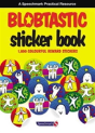 Blobtastic Sticker Book - Preview