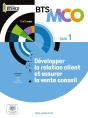 Bloc 1 - Développer La Relation Client Et La Vente Conseil Bts Mco 1 Et 2 (2024) - Pochette Élève - Preview