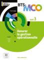Bloc 3 - Assurer La Gestion Opérationnelle Bts Mco 1 Et 2 (2024) - Pochette Élève - Preview