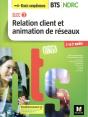 Bloc 3 Relation Client Et Animation De Réseaux ; Bts Ndrc 1&2 Manuel (Édition 2018) - Preview