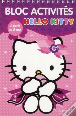 Capa do artigo Bloc Activites Hello Kitty 5 Ans