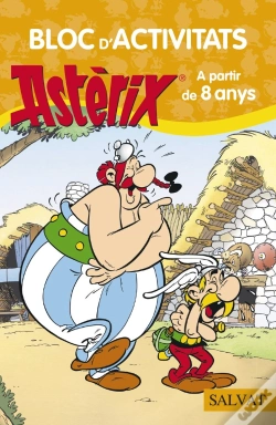 Capa do artigo Bloc D'Activitats Astèrix. A Partir De 8 Anys