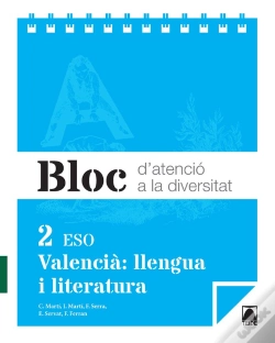 Capa do artigo Bloc D'Atenció A La Diversitat. Valencià: Llengua I Literatura 2 Eso