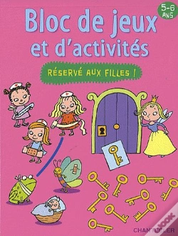 Capa do artigo Bloc De Jeux Et D'Activités ; Réservé Aux Filles !