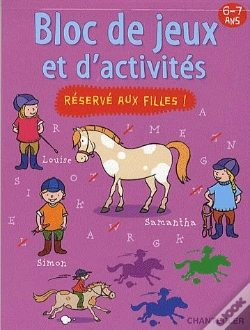 Capa do artigo Bloc De Jeux Et D'Activités ; Réservé Aux Filles !