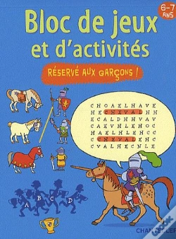Capa do artigo Bloc De Jeux Et D'Activités ; Réservé Aux Garçons !