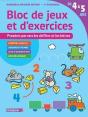 Bloc De Jeux Et D'Exercices - Chiffres Et Lettres (4-5 A.) - Preview