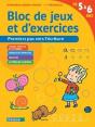 Bloc De Jeux Et D'Exercices - Ecriture (5-6 A.) - Preview