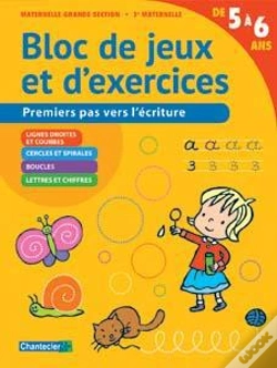 Capa do artigo Bloc De Jeux Et D'Exercices - Ecriture (5-6 A.)