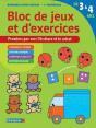 Bloc De Jeux Et D'Exercices - Ecriture Et Calcul (3-4 A.) - Preview