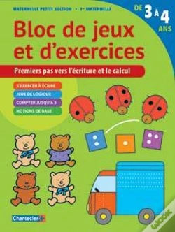 Capa do artigo Bloc De Jeux Et D'Exercices - Ecriture Et Calcul (3-4 A.)