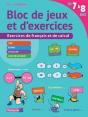 Bloc De Jeux Et D'Exercices - Francais Et Calcul (7-8 A.) - Preview