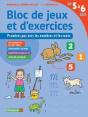 Bloc De Jeux Et D'Exercices - Nombres Et Mots (5-6 A.) - Preview