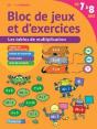 Bloc De Jeux Et D'Exercices - Tables De Multiplication (7-8 A.) - Preview