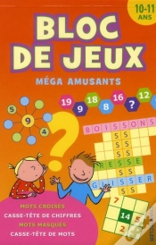 Capa do artigo Bloc De Jeux Mega Amusants (10-11 A.)