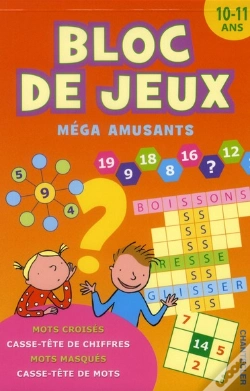 Capa do artigo Bloc De Jeux Mega Amusants (10-11 A.)