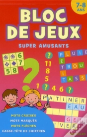Capa do artigo Bloc De Jeux Super Amusants (7-8 A.)