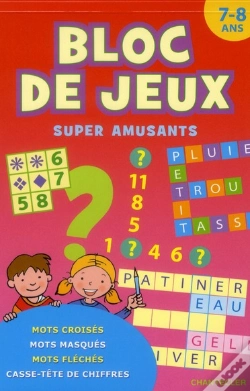 Capa do artigo Bloc De Jeux Super Amusants (7-8 A.)