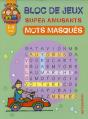 Bloc De Jeux Super Amusants ; Mots Masques - Preview