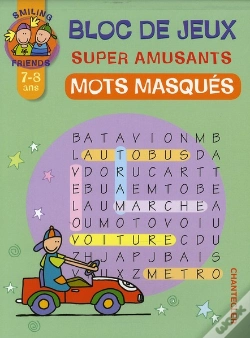 Capa do artigo Bloc De Jeux Super Amusants ; Mots Masques