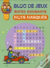 Capa do artigo Bloc De Jeux Super Amusants ; Mots Masques