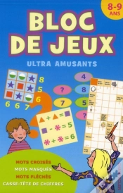 Capa do artigo Bloc De Jeux Ultra Amusants (8-9 A.)