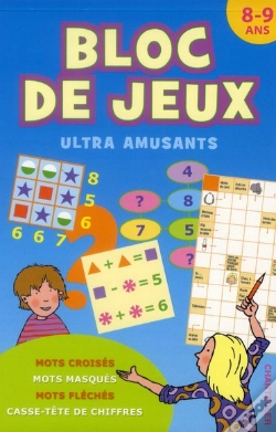 Capa do artigo Bloc De Jeux Ultra Amusants (8-9 A.)