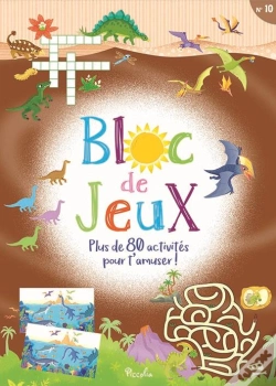 Capa do artigo Bloc Jeux 80 Activites/Bloc Jeu N10