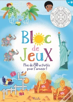 Capa do artigo Bloc Jeux 80 Activites/Bloc Jeux N9