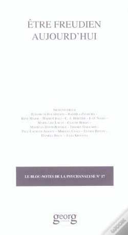 Capa do artigo Bloc Note Psy T.17 ; Etre Freudien Aujourd'Hui