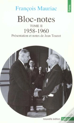 Capa do artigo Bloc-Notes (1958-1960) T.2