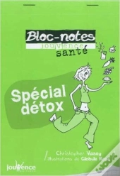 Bloc-Notes Sante Special Detox