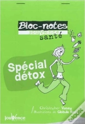 Capa do artigo Bloc-Notes Sante Special Detox