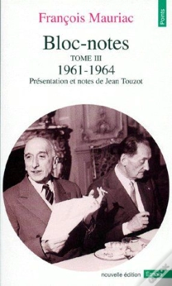 Capa do artigo Bloc-Notes T.3 ; 1961-1964