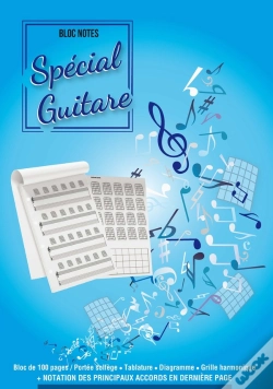 Capa do artigo Bloc Tablature Spécial Guitare