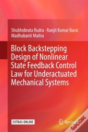 Capa do artigo Block Backstepping Design Of Nonlinear State Feedback Control Law For Underactuated Mechanical Systems