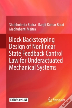 Capa do artigo Block Backstepping Design Of Nonlinear State Feedback Control Law For Underactuated Mechanical Systems