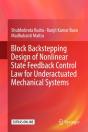 Block Backstepping Design Of Nonlinear State Feedback Control Law For Underactuated Mechanical Systems - Preview