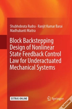 Capa do artigo Block Backstepping Design Of Nonlinear State Feedback Control Law For Underactuated Mechanical Systems