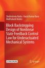 Block Backstepping Design Of Nonlinear State Feedback Control Law For Underactuated Mechanical Systems - Preview