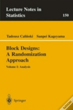 Capa do artigo Block Designsanalysis