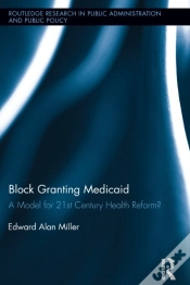 Capa do artigo Block Granting Medicaid