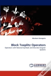 Capa do artigo Block Toeplitz Operators