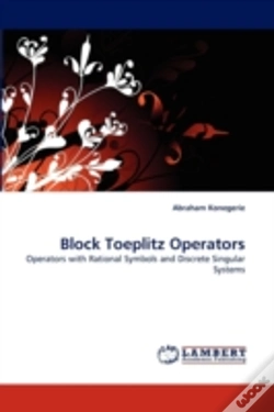 Capa do artigo Block Toeplitz Operators