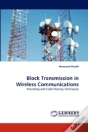 Capa do artigo Block Transmission In Wireless Communications