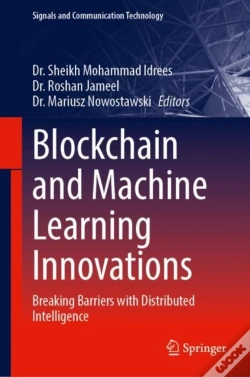 Capa do artigo Blockchain And Machine Learning Innovations