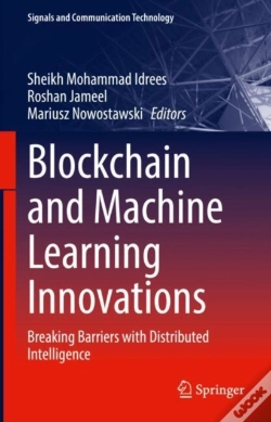 Capa do artigo Blockchain And Machine Learning Innovations