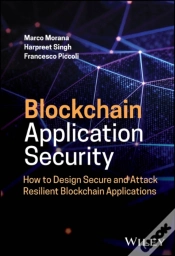 Capa do artigo Blockchain Application Security