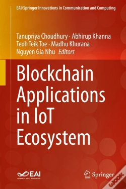 Capa do artigo Blockchain Applications In Iot Ecosystem