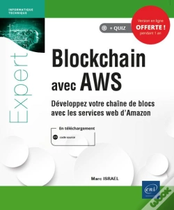Capa do artigo Blockchain Avec Aws - Developpez Votre Chaine De Blocs Avec Les Services Web D'Amazon